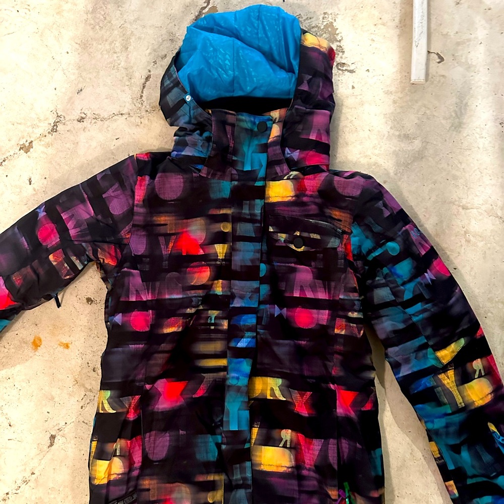 Roxy ski jacket used 2 times great condition